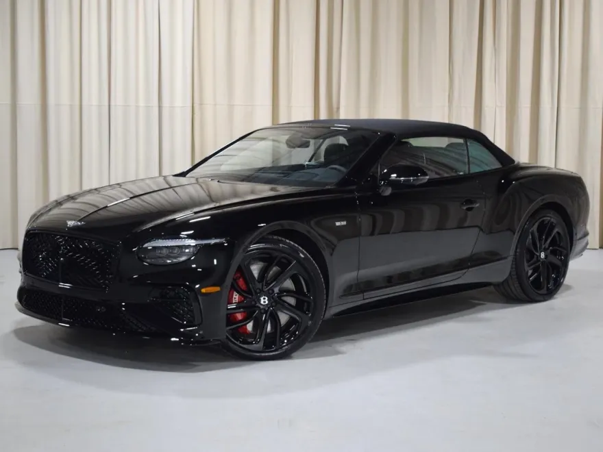 2025 Bentley Continental GT Speed photo 1
