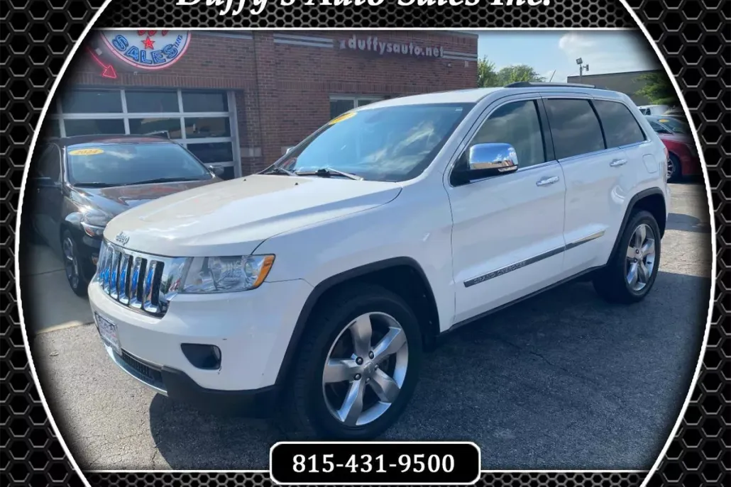 2011 Jeep Grand Cherokee Overland photo 1