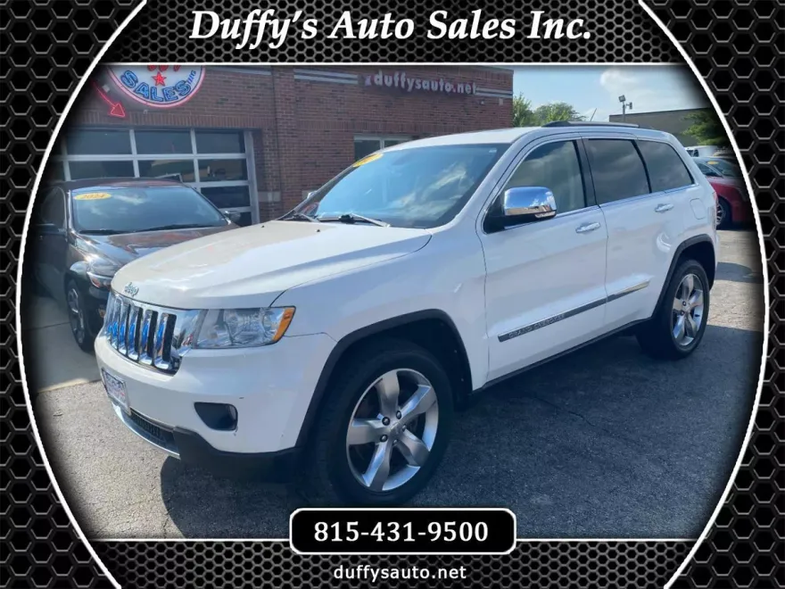 2011 Jeep Grand Cherokee Overland photo 1