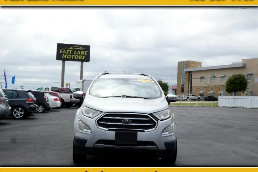 2018 Ford EcoSport Titanium photo 1