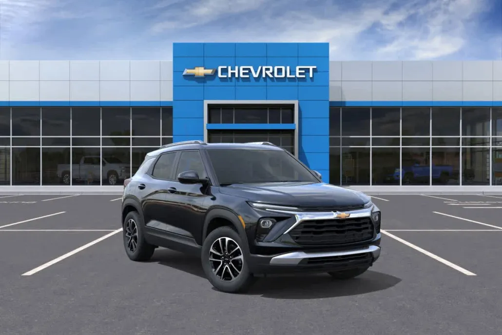2026 Chevrolet Trailblazer LT photo 1