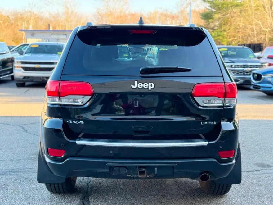 2018 Jeep Grand Cherokee Limited photo 1