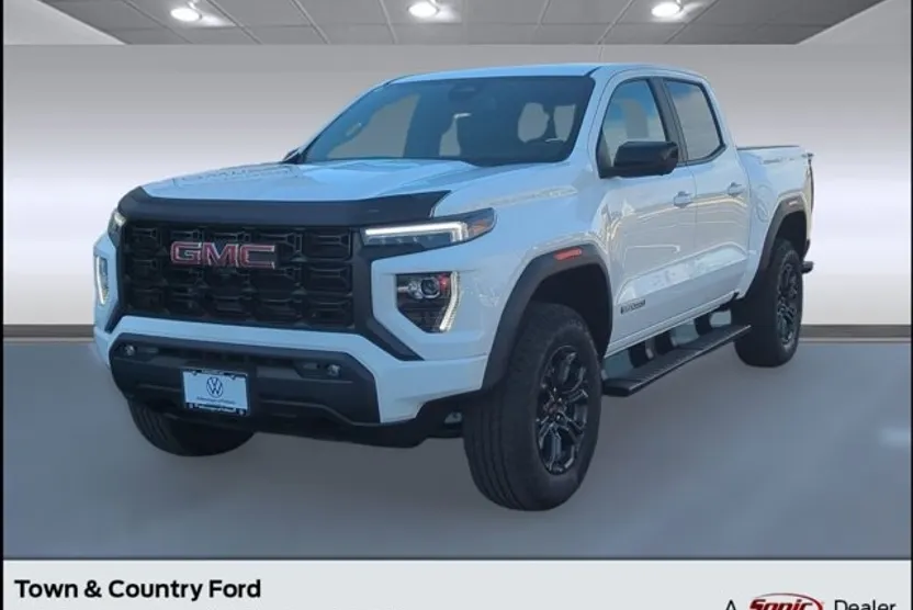 2025 Gmc Canyon Elevation photo 1