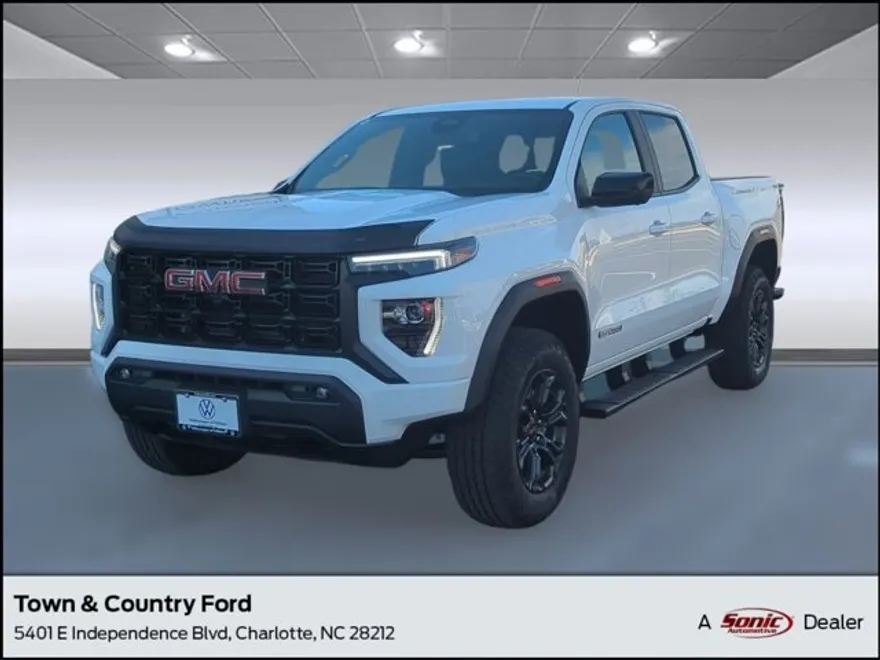 2025 Gmc Canyon Elevation photo 1