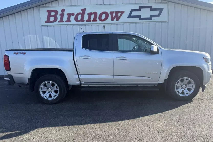 2020 Chevrolet Colorado LT photo 1