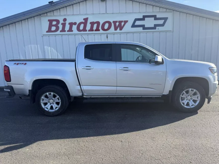2020 Chevrolet Colorado LT photo 1