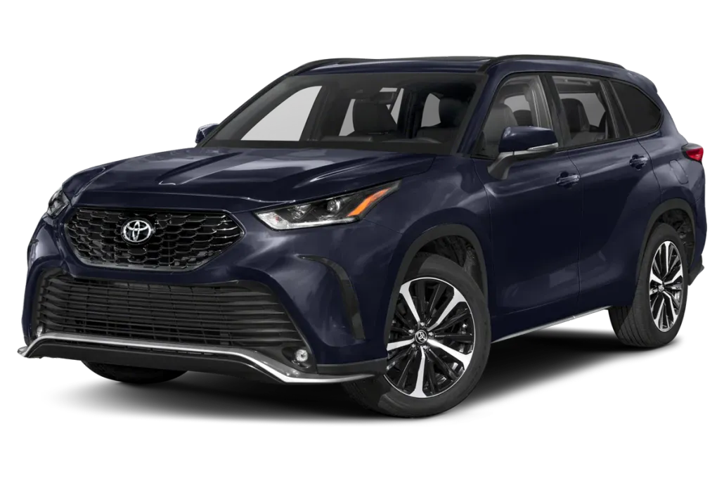 2022 Toyota Highlander XLE photo 1