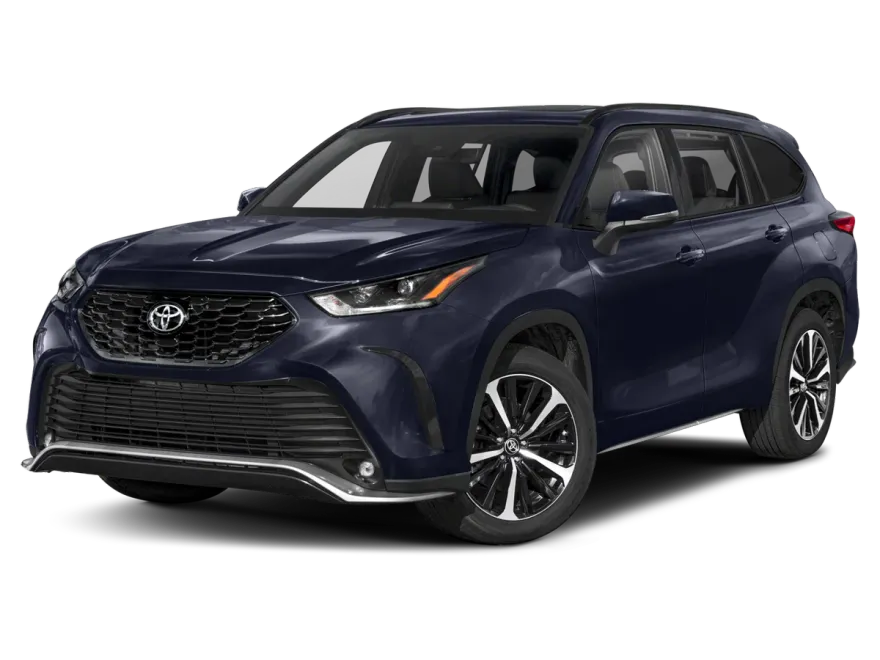 2022 Toyota Highlander XLE photo 1