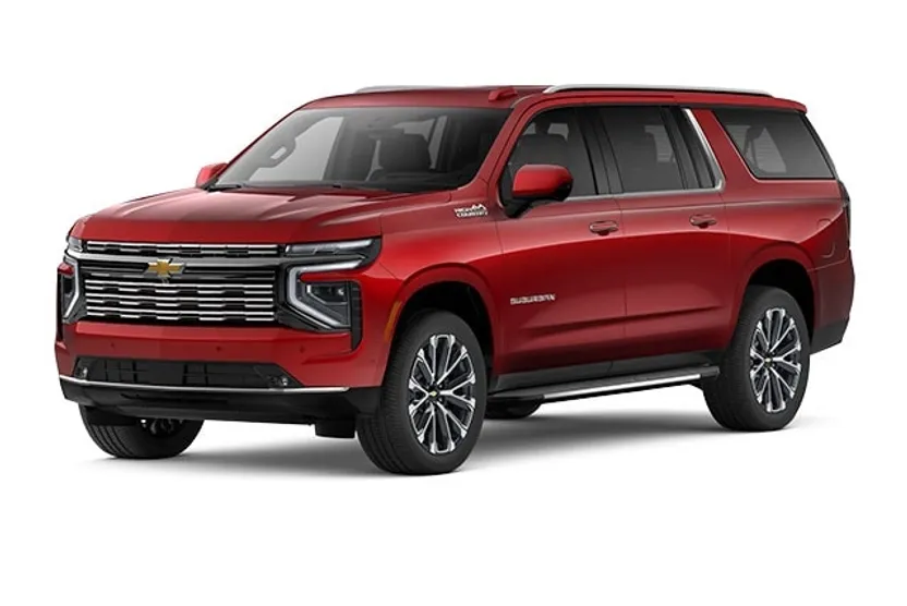 2026 Chevrolet Suburban High Country photo 1