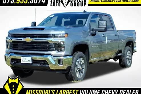 2026 Chevrolet Silverado 2500HD LT photo 1