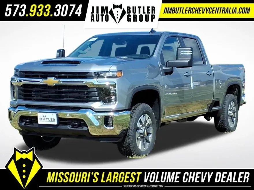 2026 Chevrolet Silverado 2500HD LT photo 1