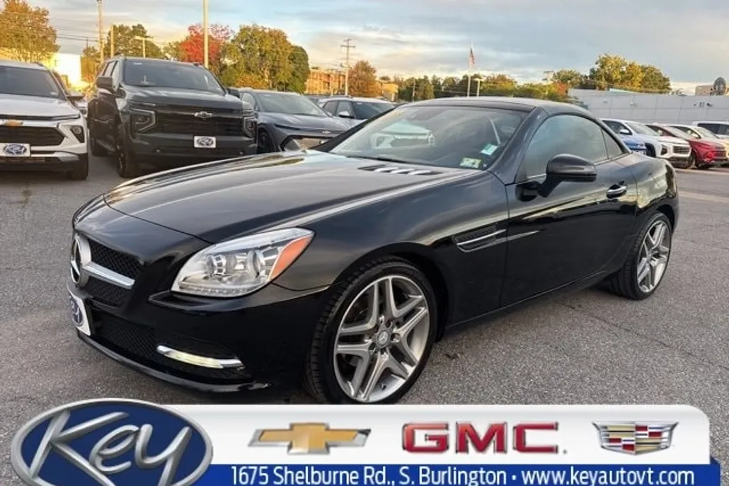 2015 Mercedes Benz SLK 250 photo 1