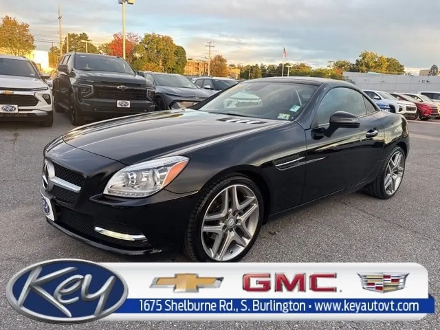 2015 Mercedes Benz SLK 250 photo 1