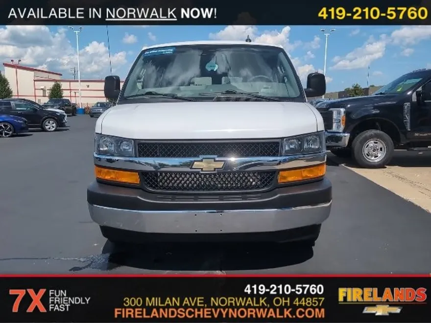 2024 Chevrolet Express Passenger 3500 Van photo 1