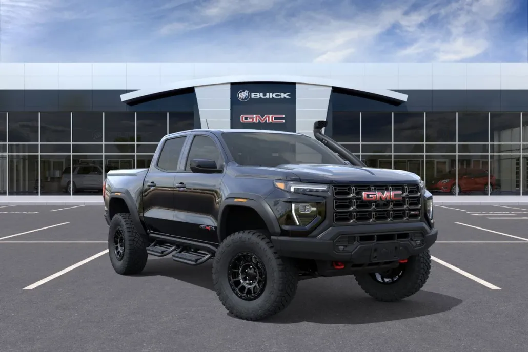 2026 Gmc Canyon AT4X photo 1