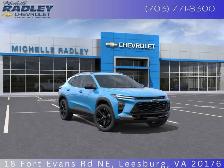 2026 Chevrolet Trax ACTIV photo 1