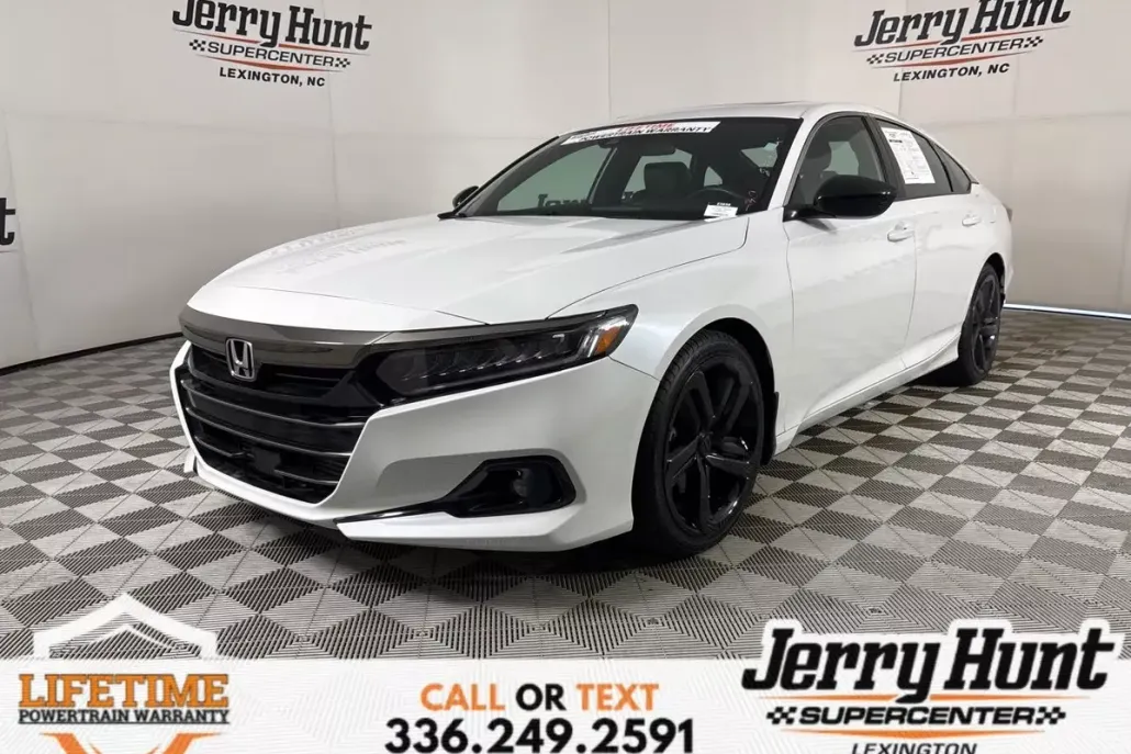 2022 Honda Accord Sport 2.0T photo 1