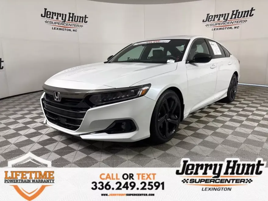 2022 Honda Accord Sport 2.0T photo 1