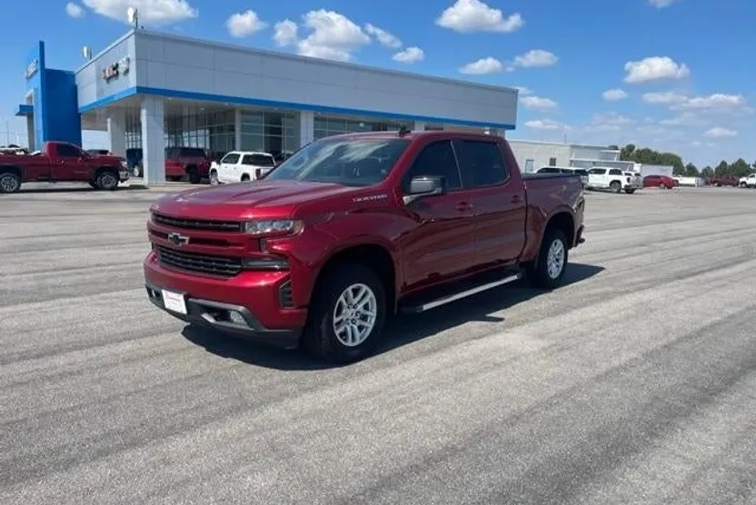 2020 Chevrolet Silverado 1500 RST photo 1