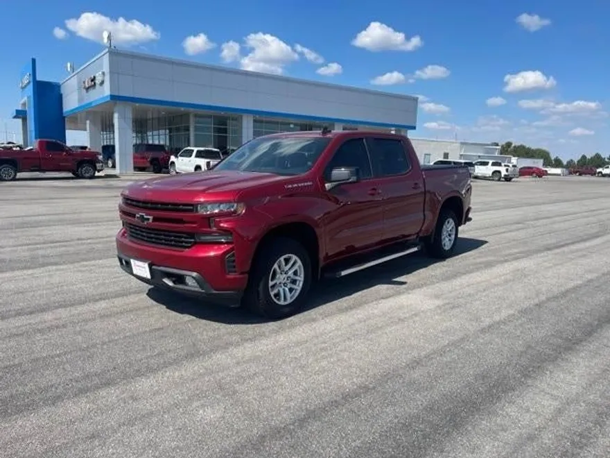2020 Chevrolet Silverado 1500 RST photo 1