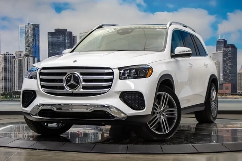 2026 Mercedes Benz GLS 450 4MATIC photo 1