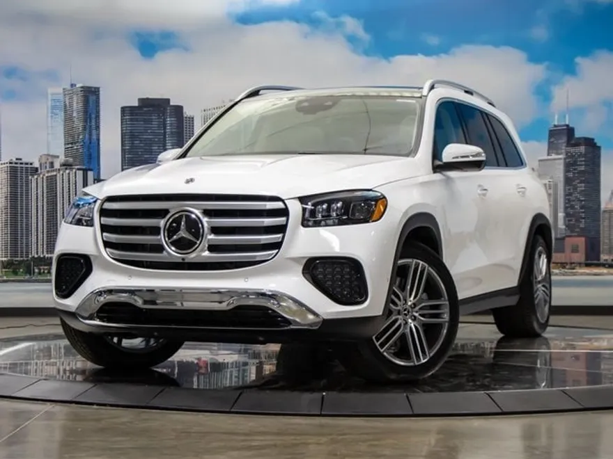2026 Mercedes Benz GLS 450 4MATIC photo 1