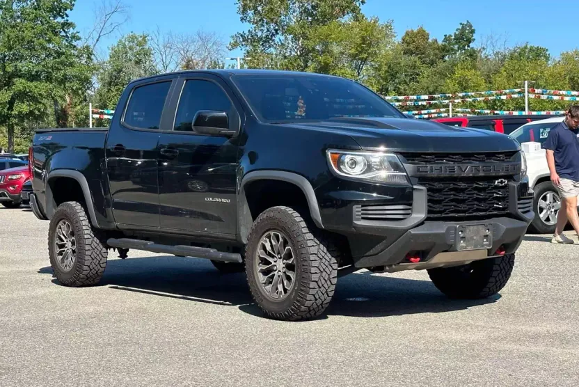 2022 Chevrolet Colorado ZR2 photo 1