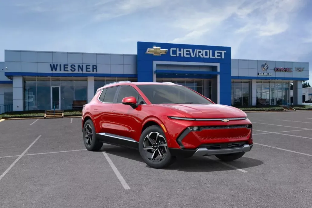 2025 Chevrolet Equinox EV 1LT photo 1
