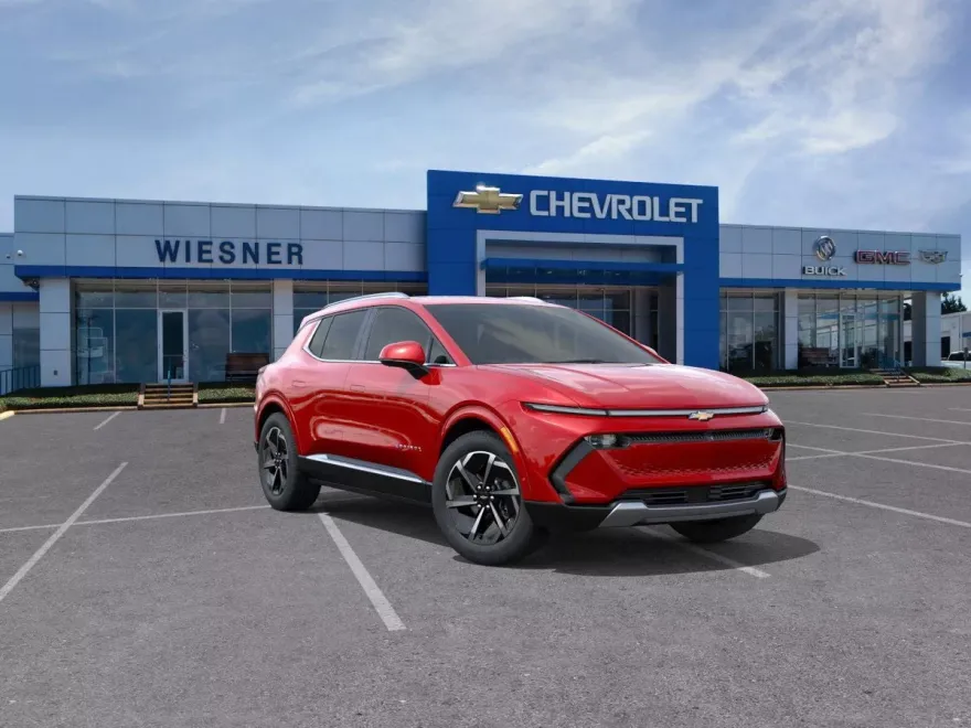 2025 Chevrolet Equinox EV 1LT photo 1