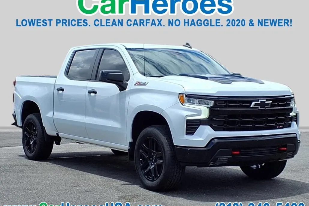 2023 Chevrolet Silverado 1500 LT Trail Boss photo 1