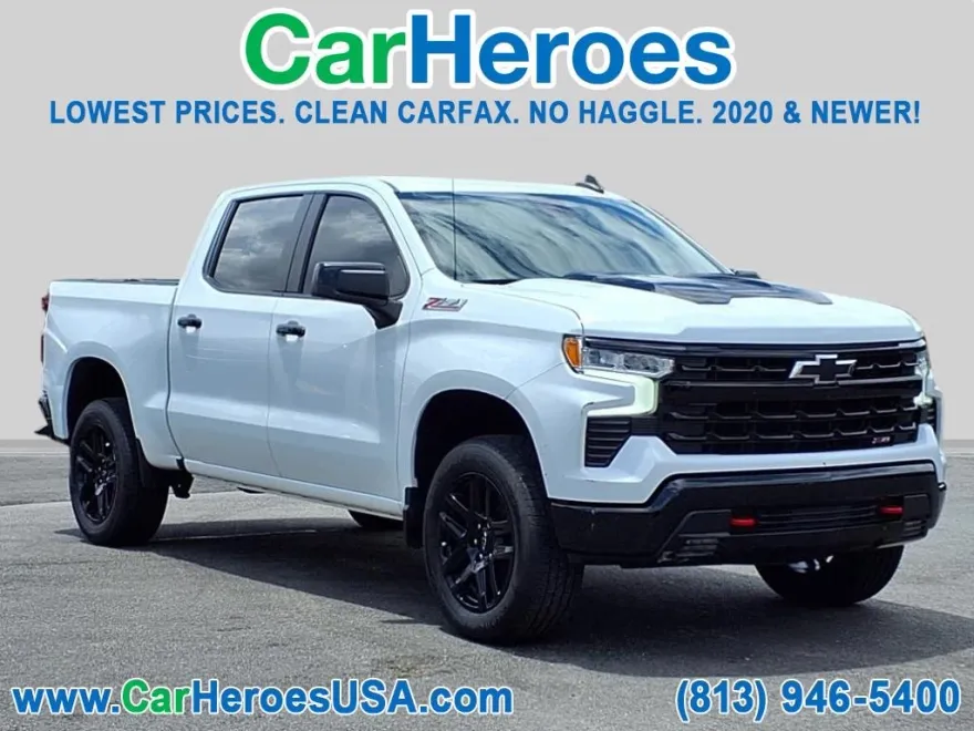 2023 Chevrolet Silverado 1500 LT Trail Boss photo 1