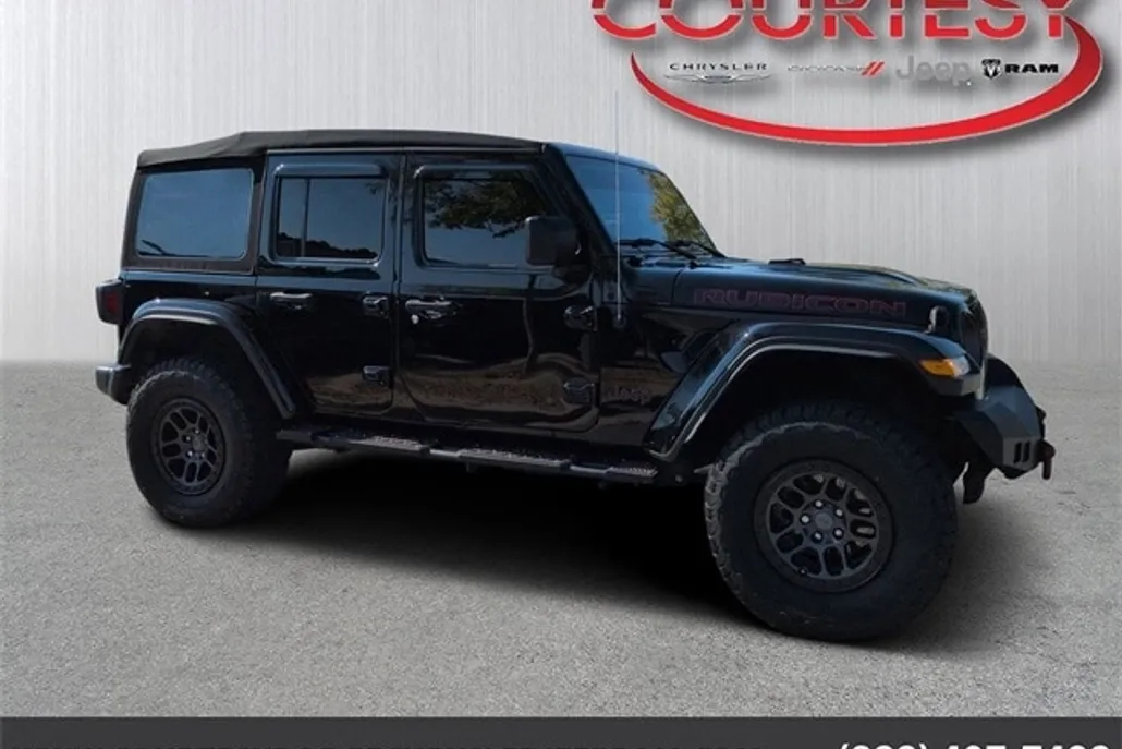 2021 Jeep Wrangler Unlimited Rubicon photo 1