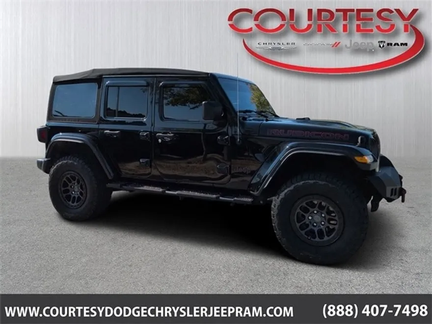 2021 Jeep Wrangler Unlimited Rubicon photo 1