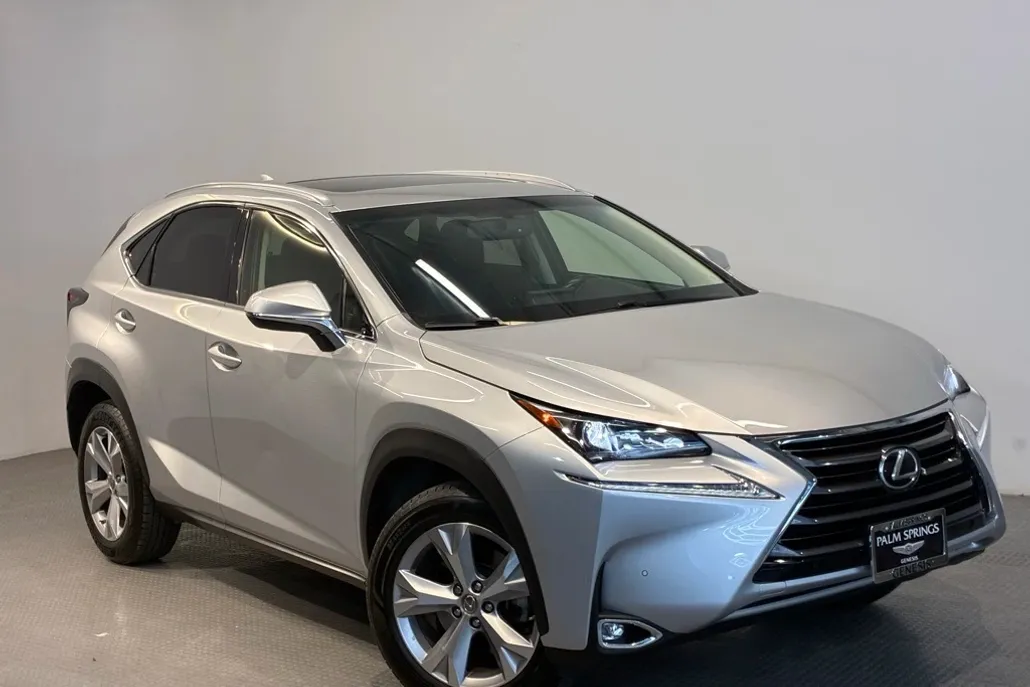2017 Lexus NX 200t F SPORT photo 1