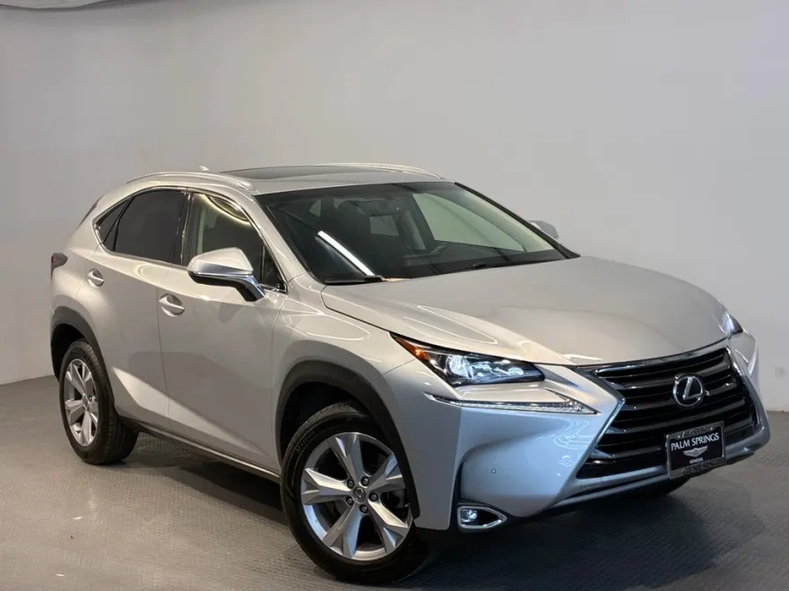 2017 Lexus NX 200t F SPORT photo 1