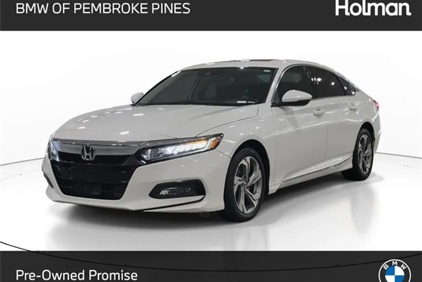 2020 Honda Accord EX-L 1.5T photo 1