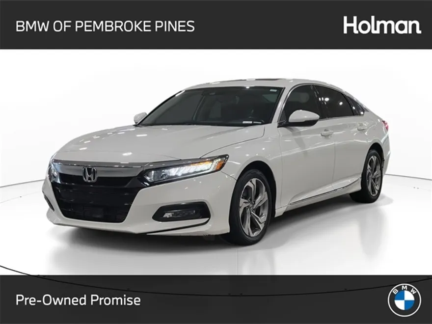2020 Honda Accord EX-L 1.5T photo 1