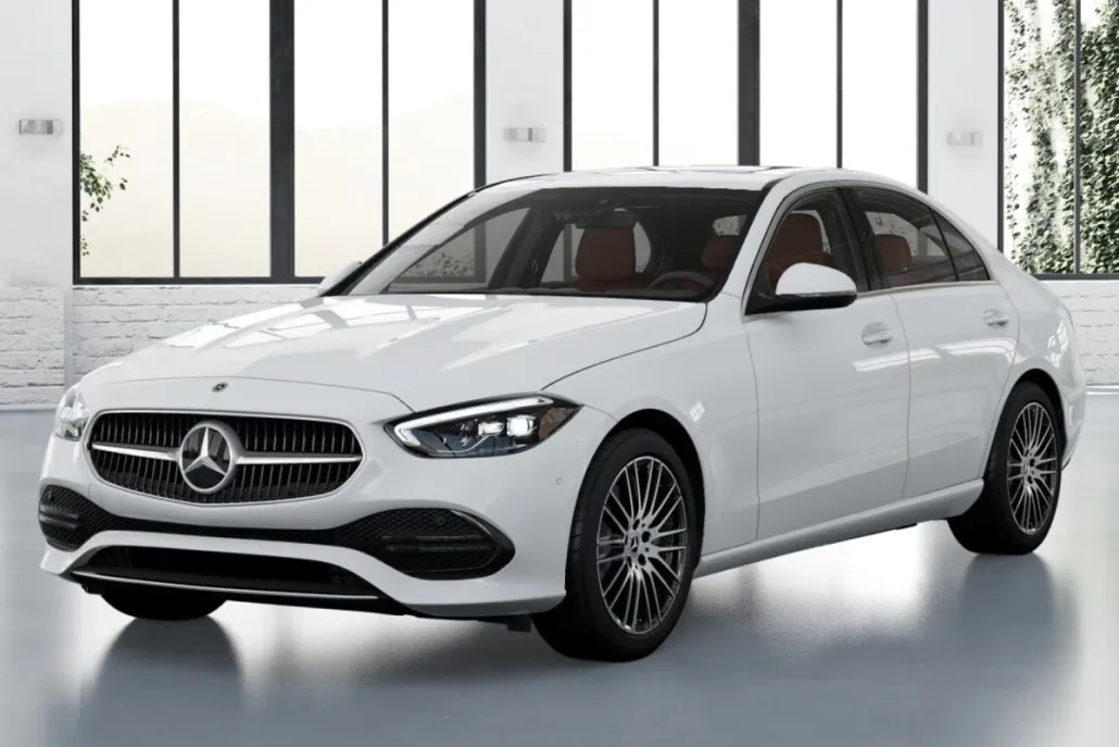 2025 Mercedes Benz C 300 4MATIC Sedan photo 1