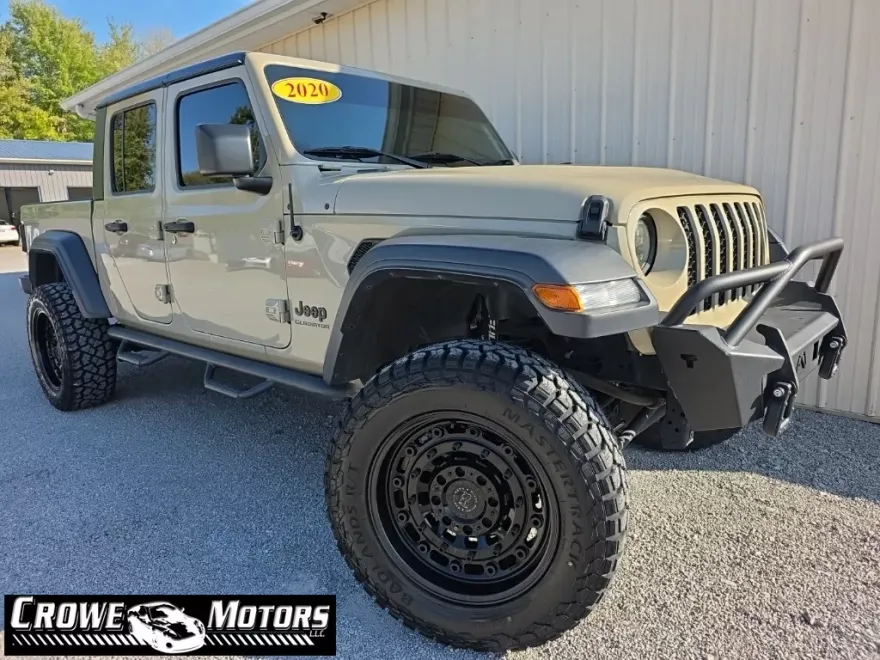 2020 Jeep Gladiator Sport S photo 1