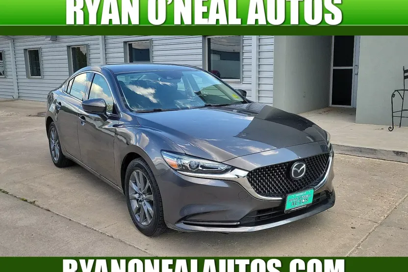 2021 Mazda Mazda6 Sport photo 1