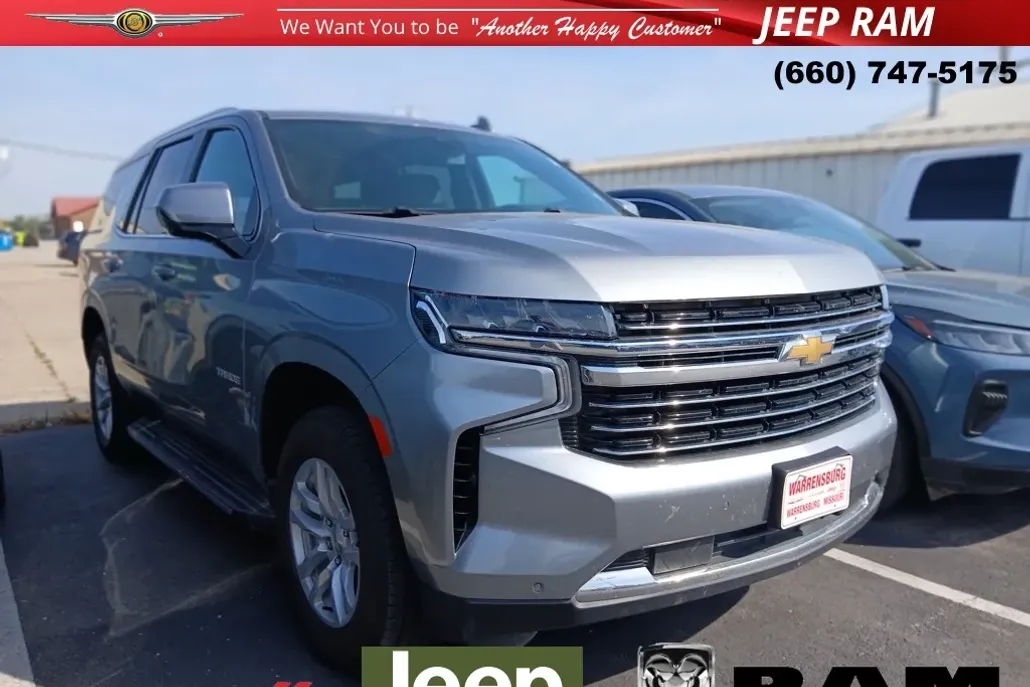 2023 Chevrolet Tahoe LT photo 1