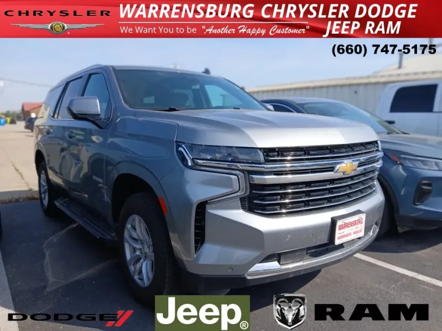 2023 Chevrolet Tahoe LT photo 1