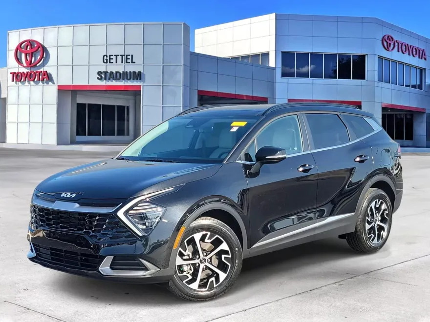 2025 Kia Sportage Hybrid EX photo 1