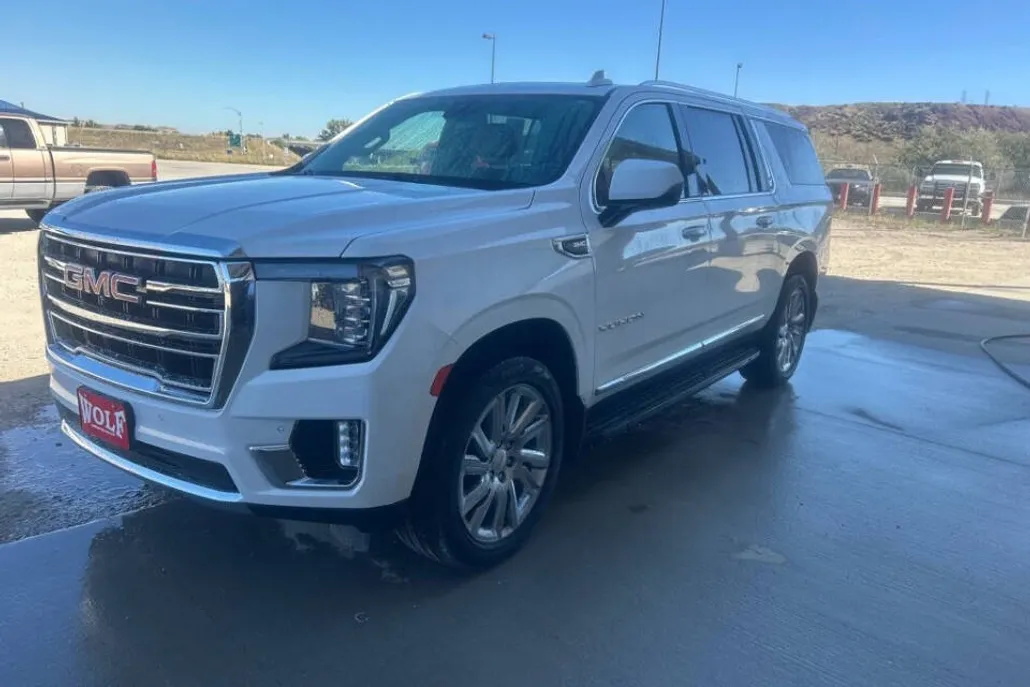 2021 Gmc Yukon XL SLT photo 1
