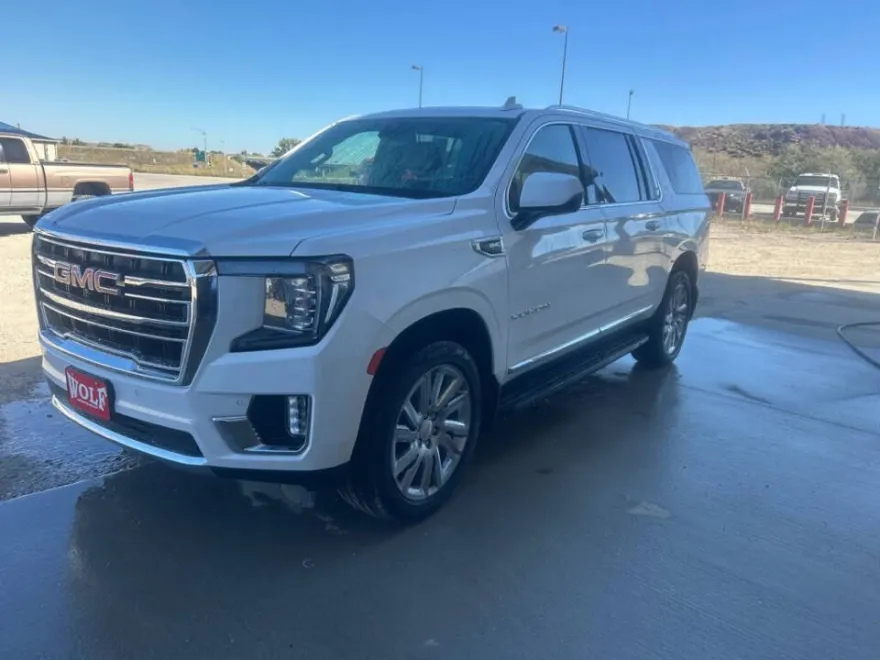 2021 Gmc Yukon XL SLT photo 1