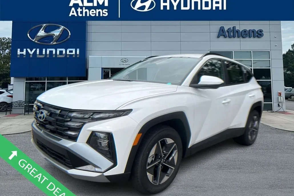 2025 Hyundai Tucson SEL photo 1