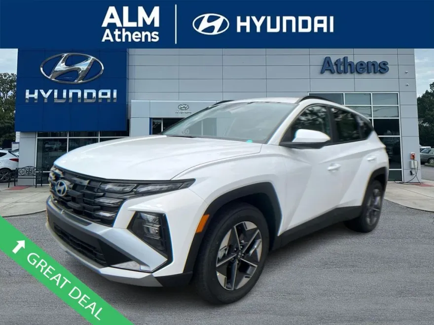 2025 Hyundai Tucson SEL photo 1