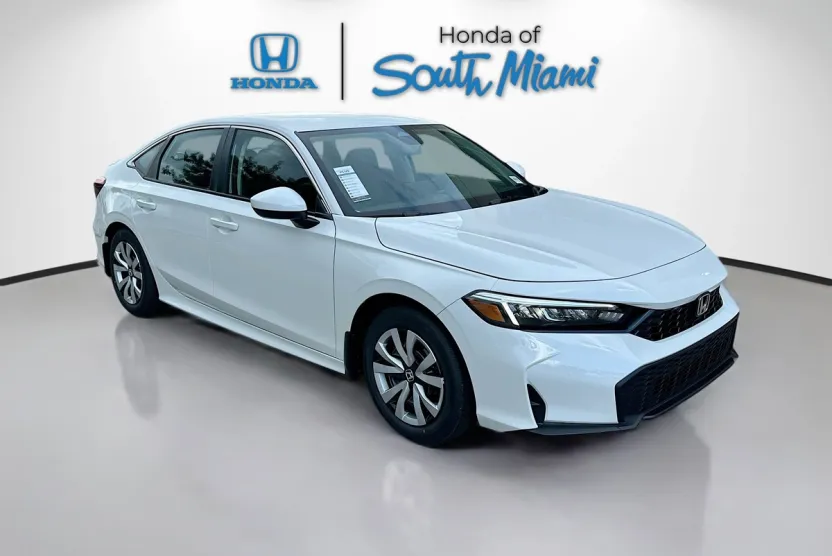 2026 Honda Civic LX photo 1