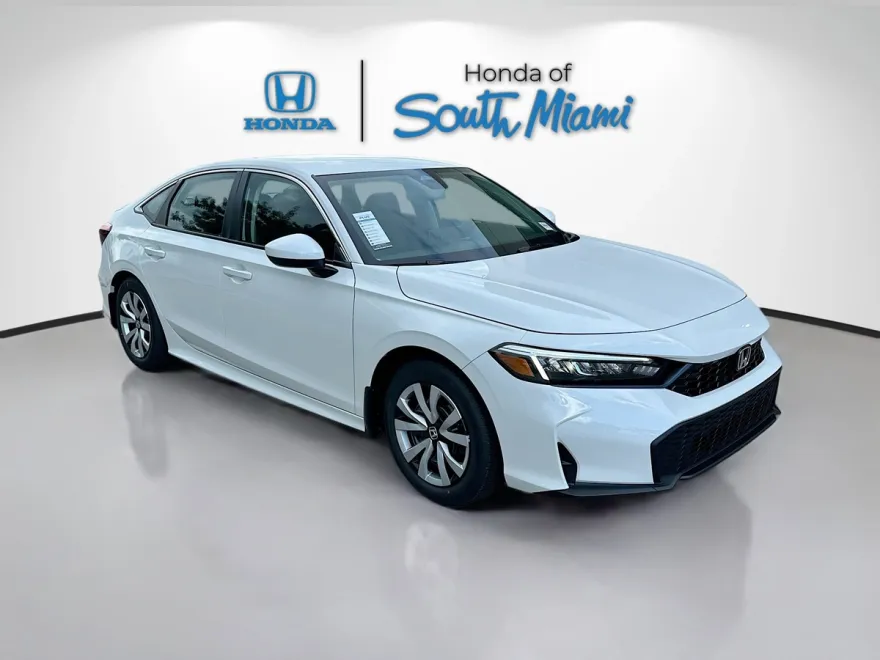 2026 Honda Civic LX photo 1