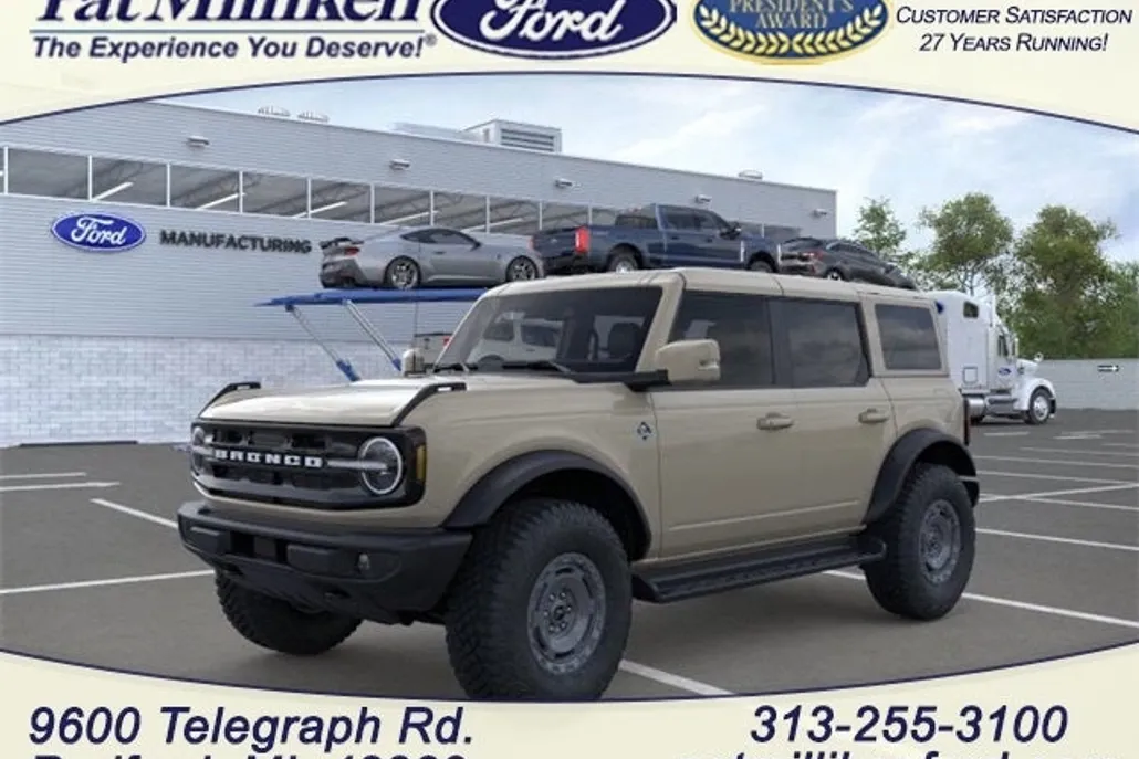 2025 Ford Bronco Outer Banks photo 1